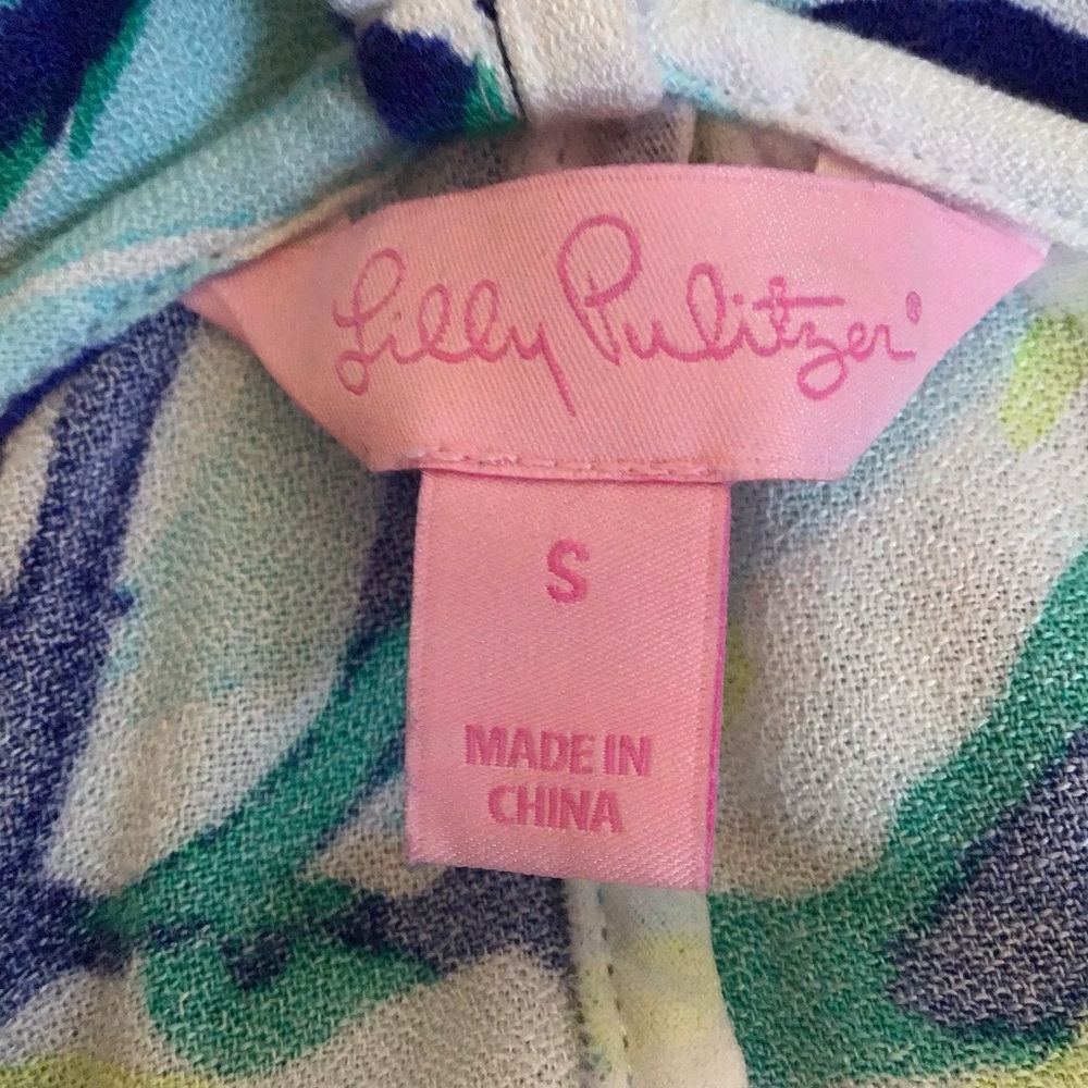 Lilly Pulitzer Multicolored Spring Maxi Dress - Picture 10 of 12